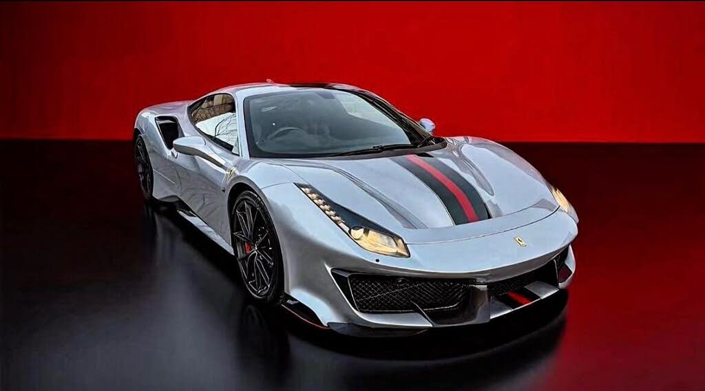 2019 Ferrari 488 3.9 488 GTB