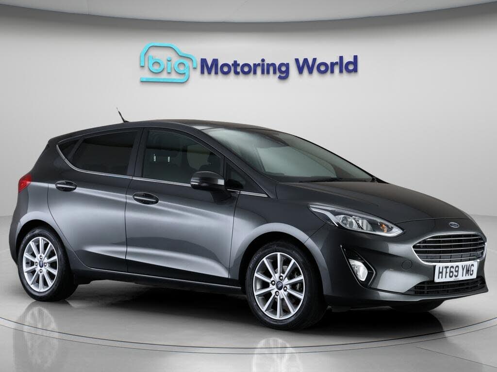 2019 Ford Fiesta 1.0T Titanium X (100ps) 5d