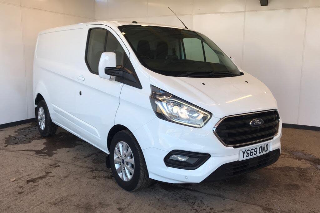 2019 Ford Transit Custom 2.0TDCi 280 L1H1 Limited (130PS)(EU6)