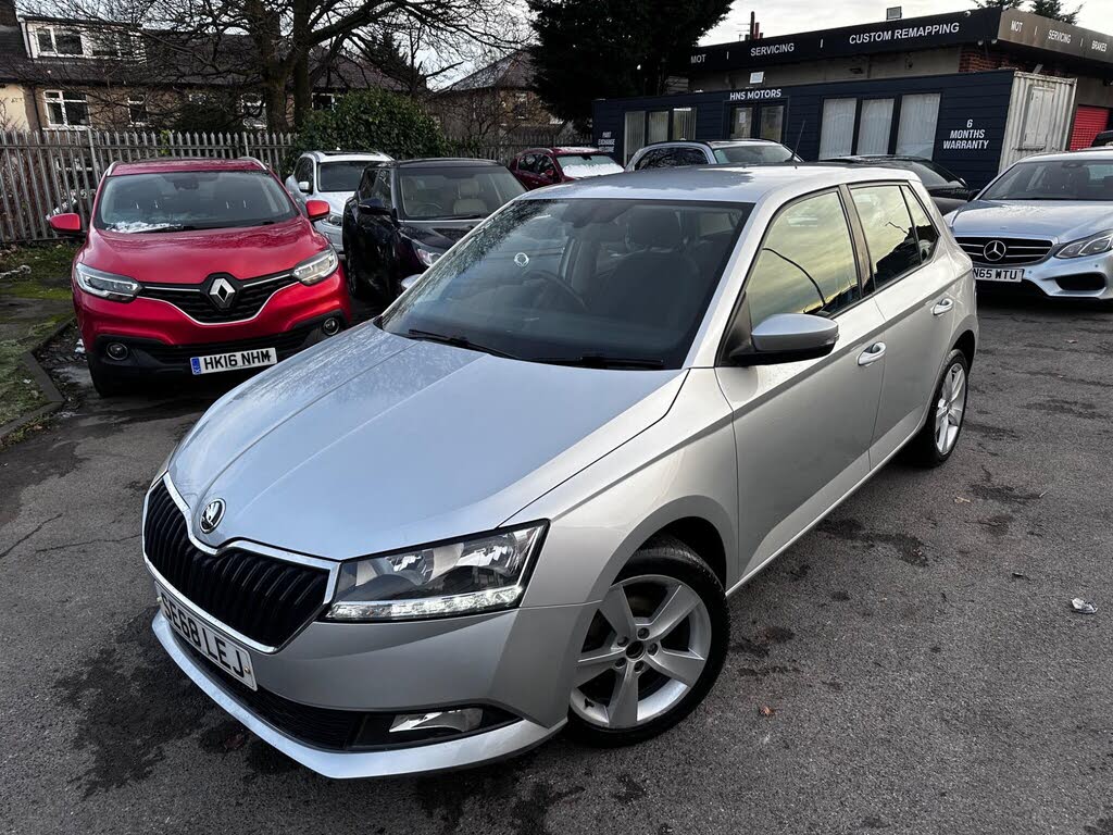 2019 Skoda Fabia 1.0 MPI SE L