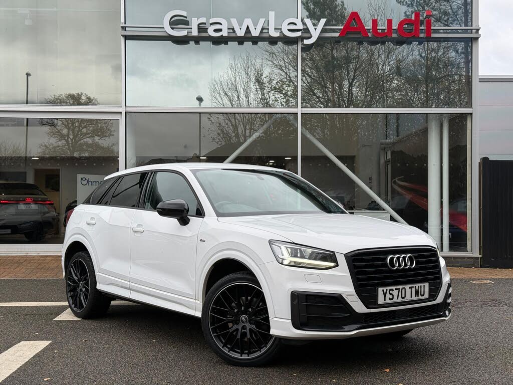 2020 Audi Q2 1.5 35 TFSI Black Edition 1495cc