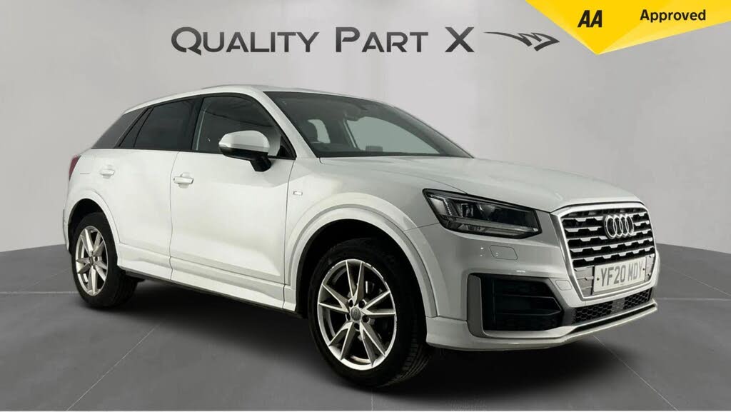 2020 Audi Q2 1.6 30 TDI S Line Tronic