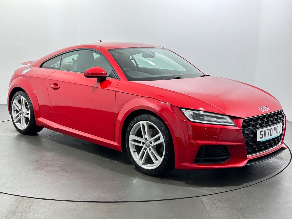 2020 Audi TT Coupe 2.0 40 TFSI Sport