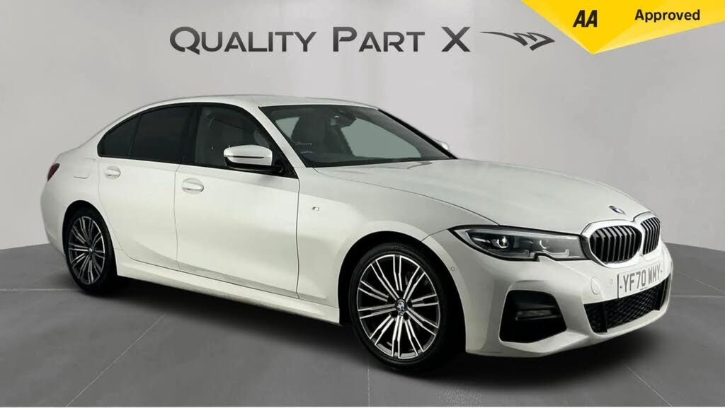 2020 BMW 3 Series 2.0 320i M Sport (Tech Pack) Saloon 4d
