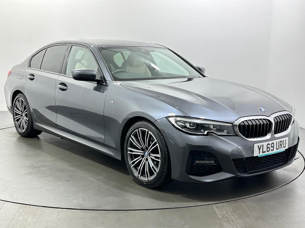 2020 BMW 3 Series 2.0 320i M Sport TU Saloon 4d