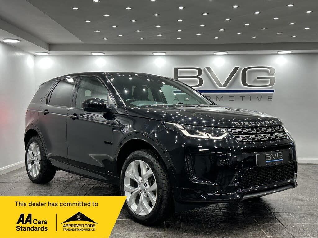 2020 Land Rover Discovery Sport 2.0 D180 R-Dynamic SE