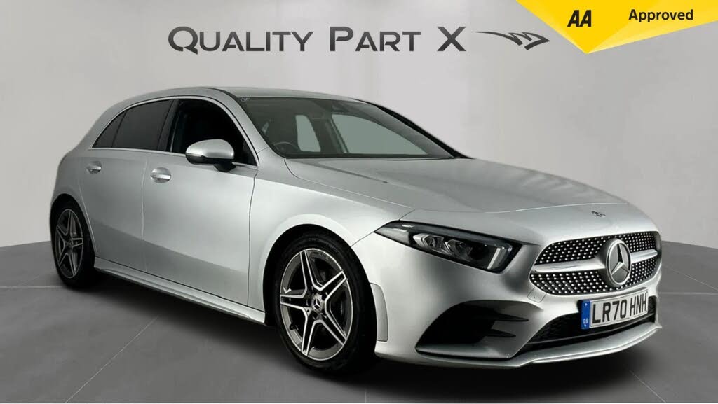 2020 Mercedes-Benz A-Class 1.3 A200 AMG Line Hatchback 5d 7G-DCT