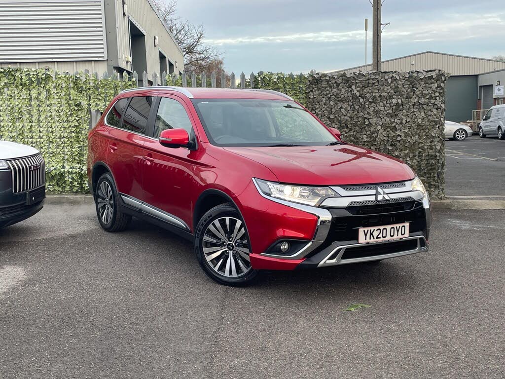 2020 Mitsubishi Outlander 2.0 Design