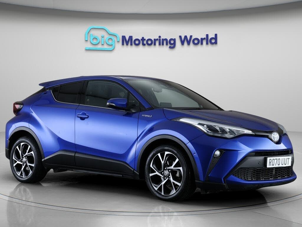 2020 Toyota C-HR 1.8 VVT-i Design