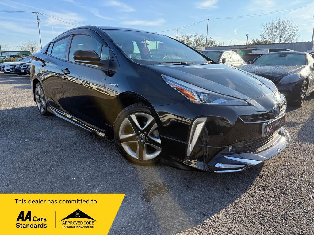 2020 Toyota Prius 1.8 VVT-i Excel (s/s) CVT