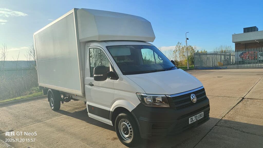 2020 Volkswagen Crafter 2.0TDI CR35 LWB Startline (140PS)(Eu6dT-E) RWD Chassis Cab