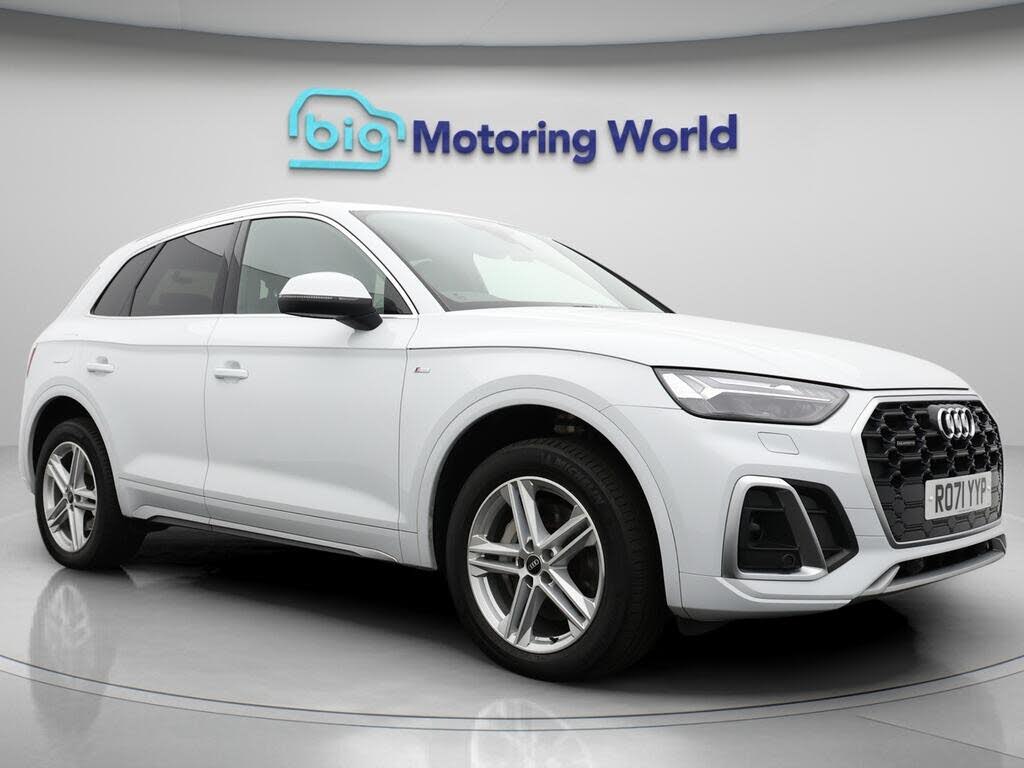 2021 Audi Q5 2.0 50 TFSI e S Line Station Wagon