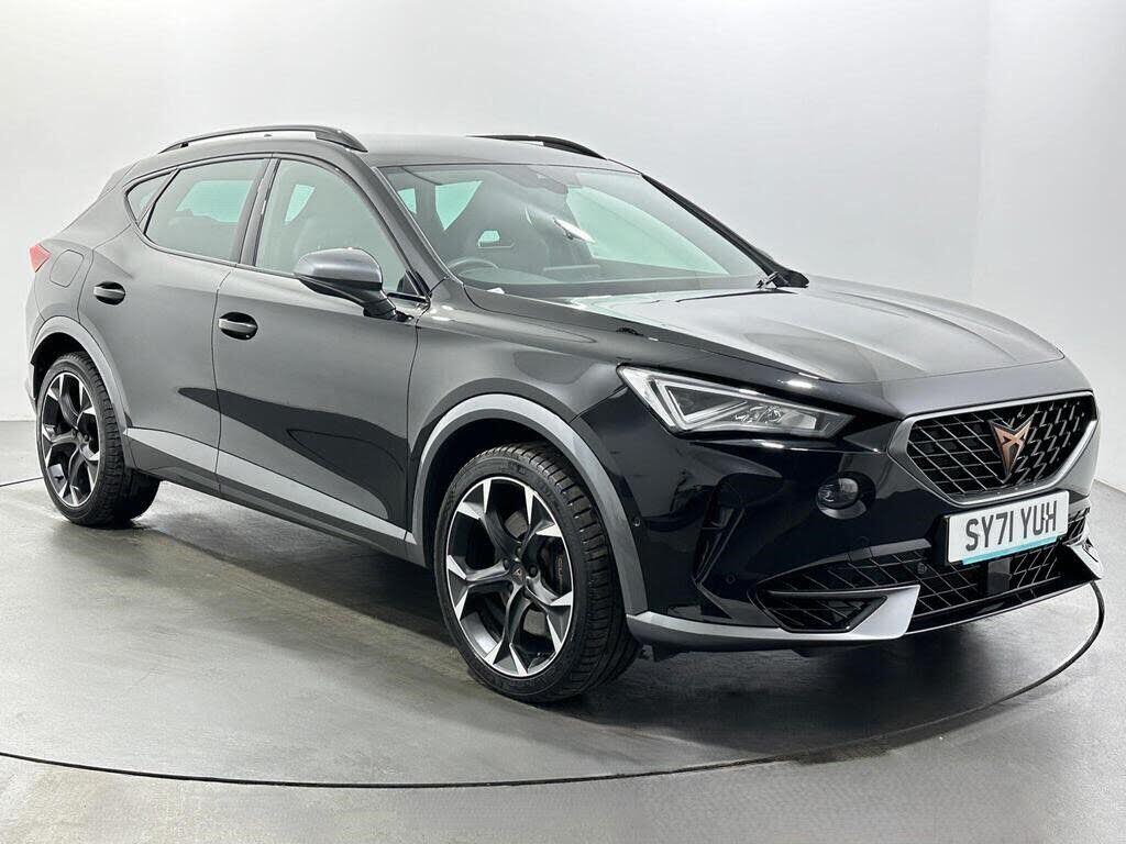 2021 Cupra Formentor 2.0 TSI VZ2