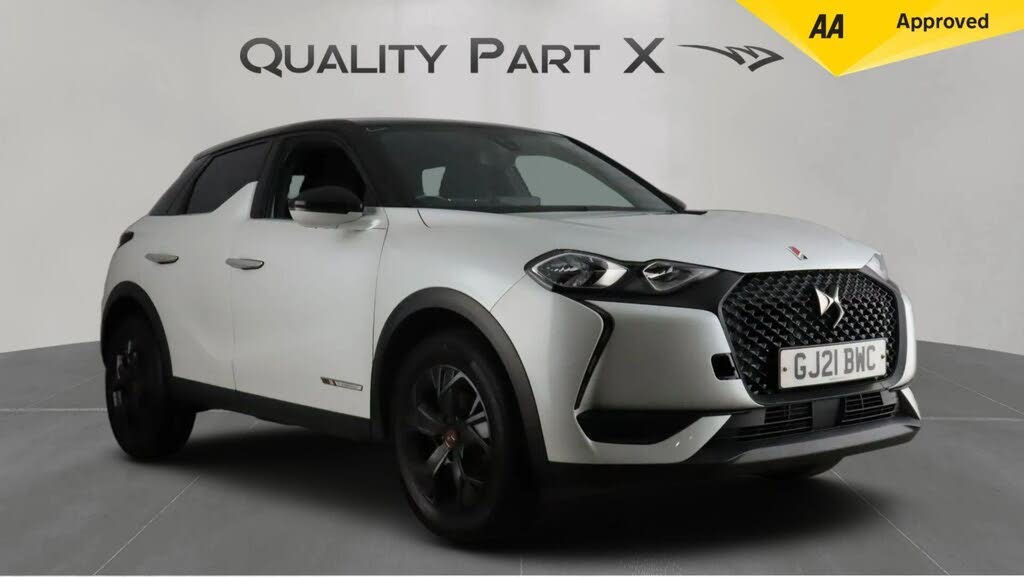 2021 DS DS 3 Crossback 1.5 BlueHDi Performance Line (100ps)