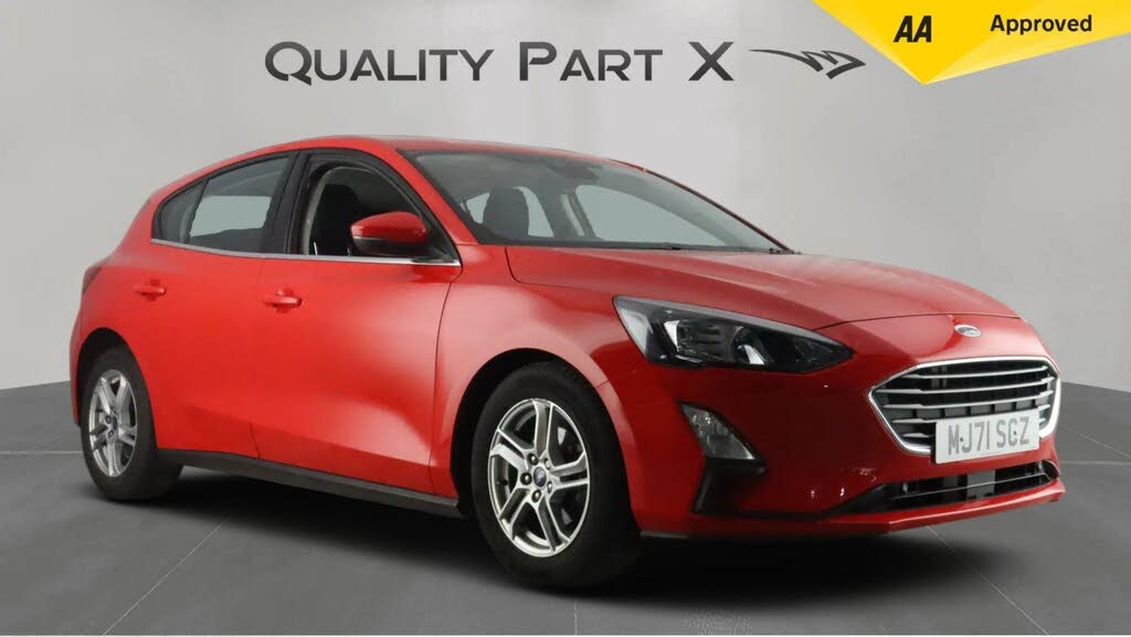 2021 Ford Focus 1.0T Zetec Edition Hybrid (mHEV) Hatchback