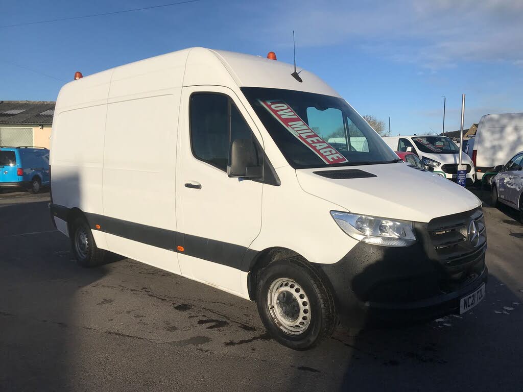 2021 Mercedes-Benz Sprinter 2.0CDI 317 L2H2 Progressive (170PS)(EU6dT) Panel ECO Gear 360