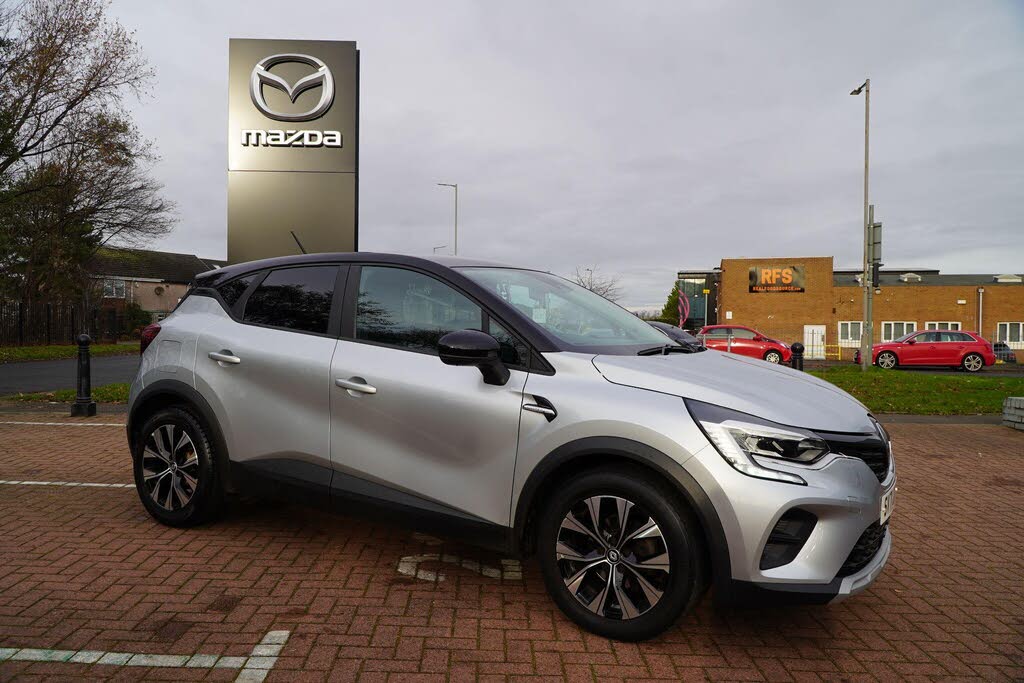 2021 Renault Captur 1.0 TCe SE Limited