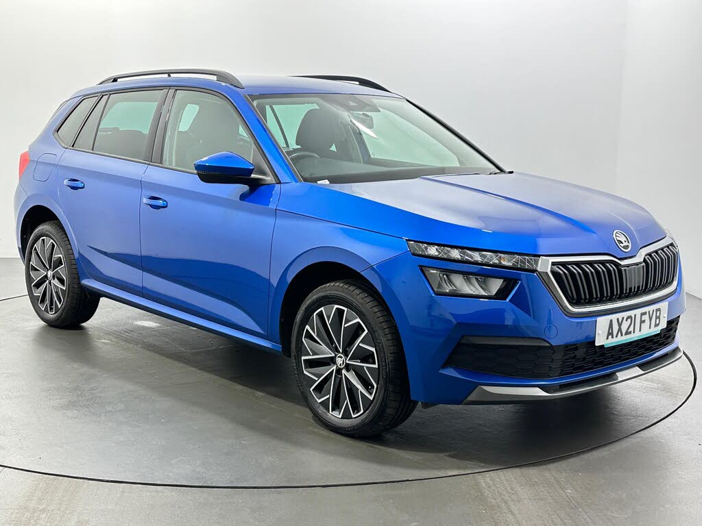 2021 Skoda Kamiq 1.0 TSI SE Drive (95ps)