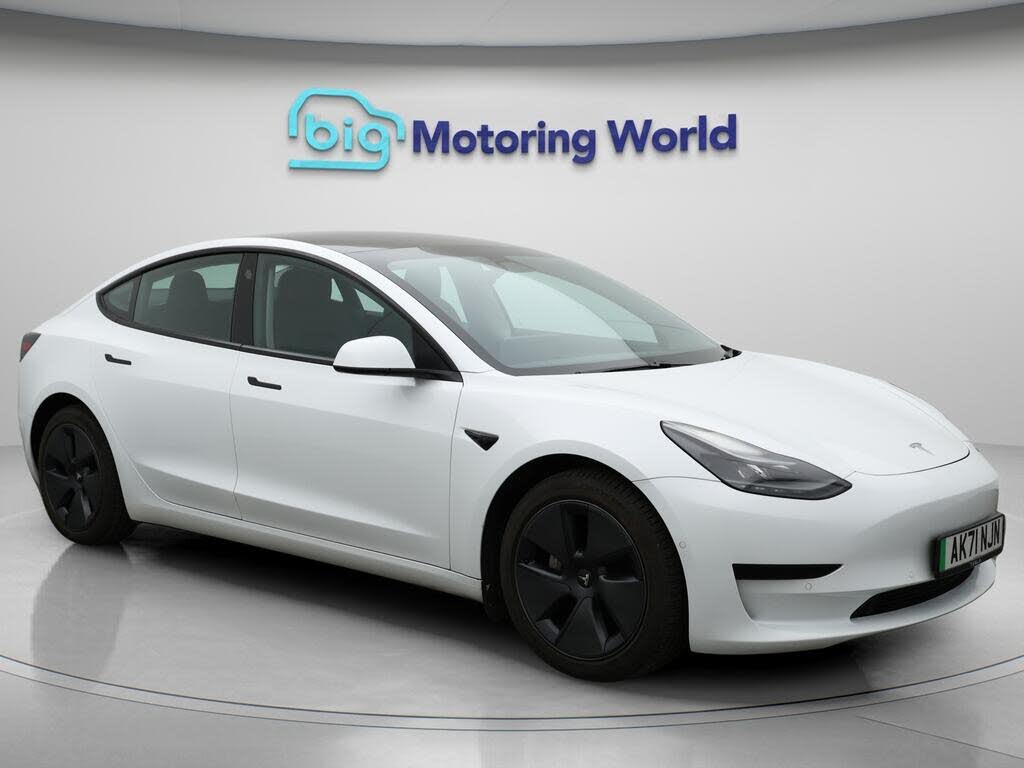 2021 Tesla Model 3 E Standard Plus