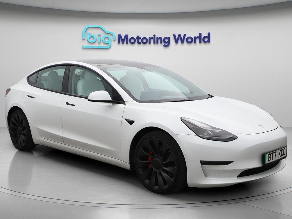 2021 Tesla Model 3 E Performance AWD