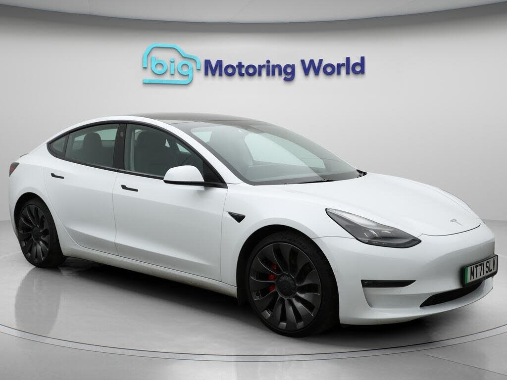 2021 Tesla Model 3 E Performance AWD
