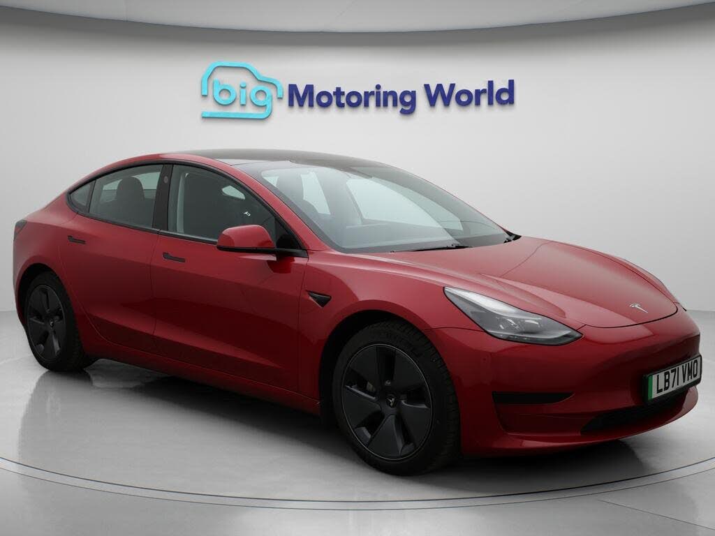 2021 Tesla Model 3 E Standard Plus