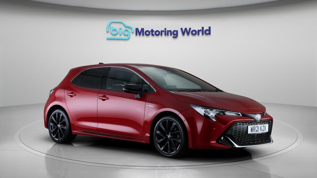 2021 Toyota Corolla 1.8 VVT-i GR Sport (TRK) Hatchback