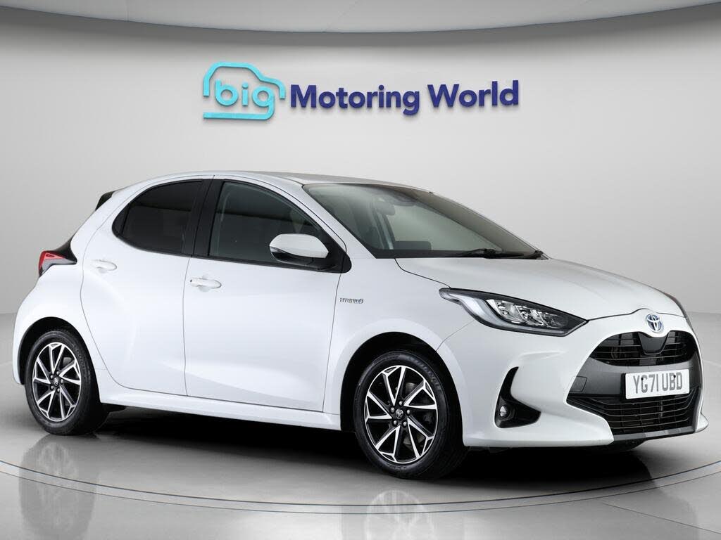 2021 Toyota Yaris 1.5 VVT-i Design