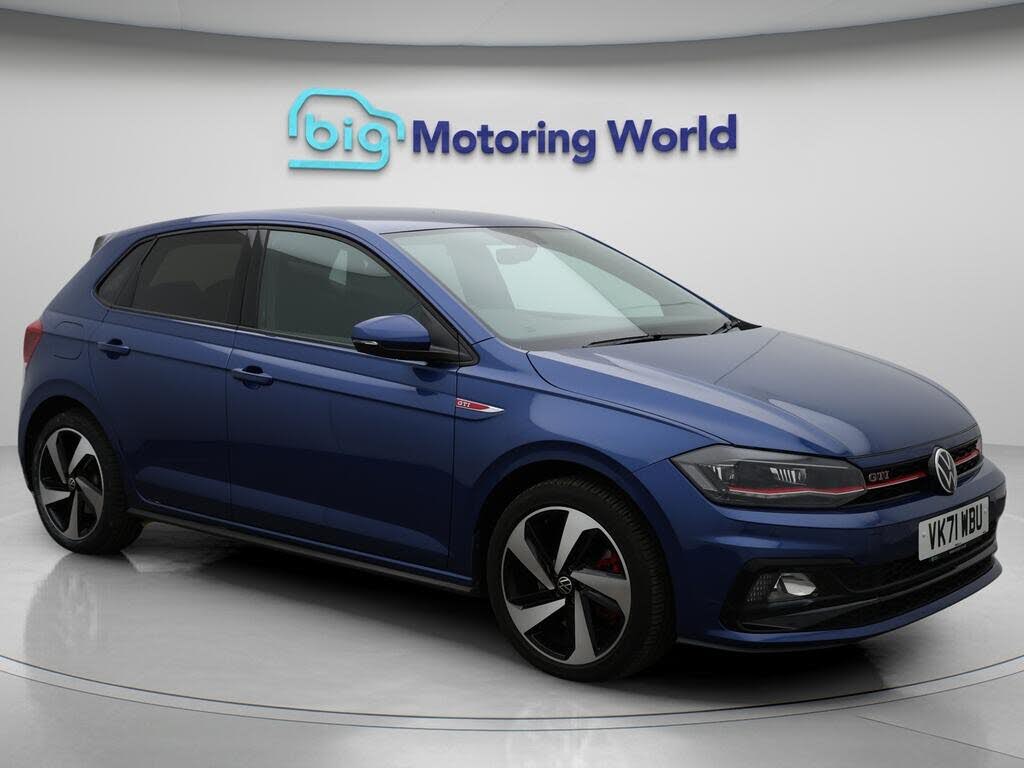 2021 Volkswagen Polo 2.0 TSI GTI+ (207ps)