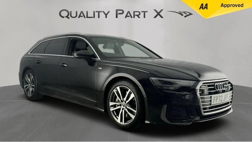 2022 Audi A6 Avant 2.0 50 TFSI e S Line
