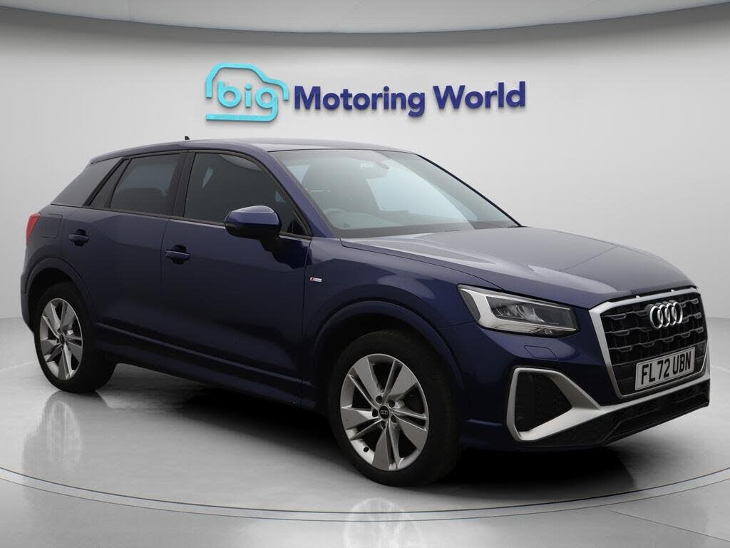 2022 Audi Q2 1.5 35 TFSI S Line Tronic