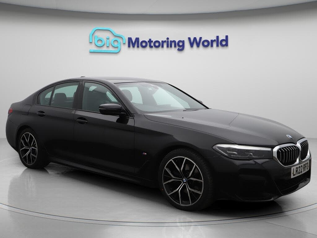 2022 BMW 5 Series 2.0TD 520d M Sport (MHT) Saloon 4d