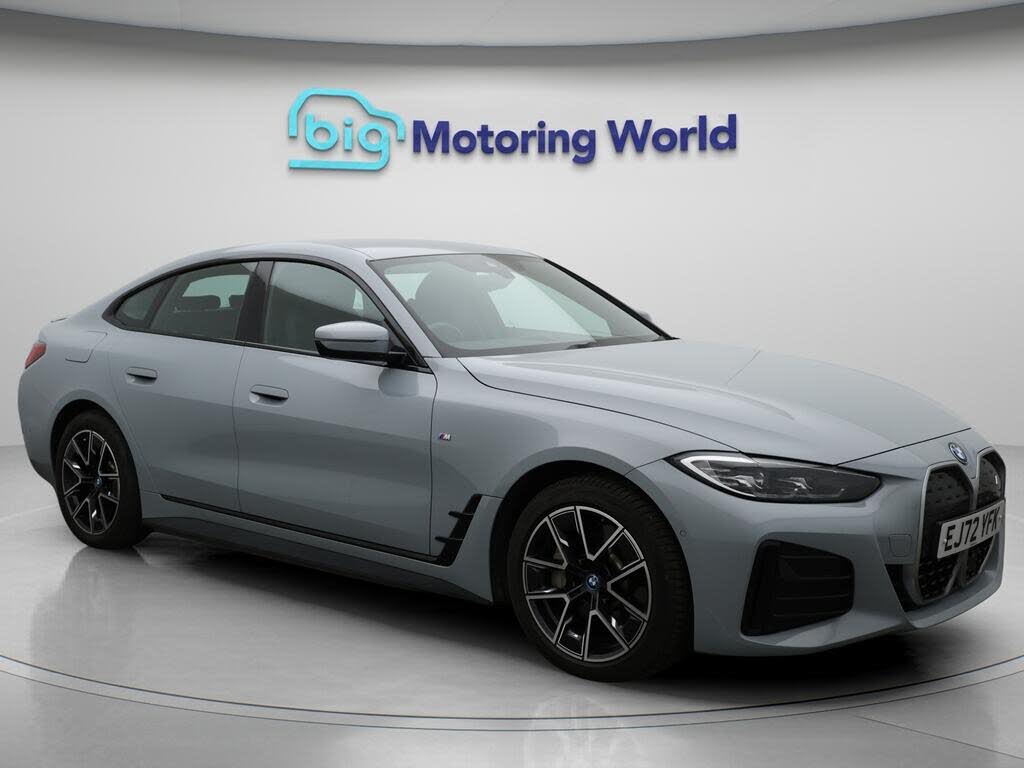 2022 BMW i4 E eDrive40 M Sport