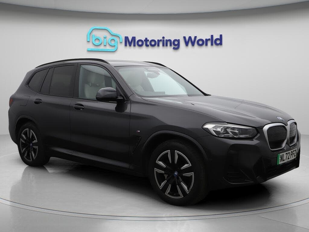 2022 BMW iX3 E M Sport