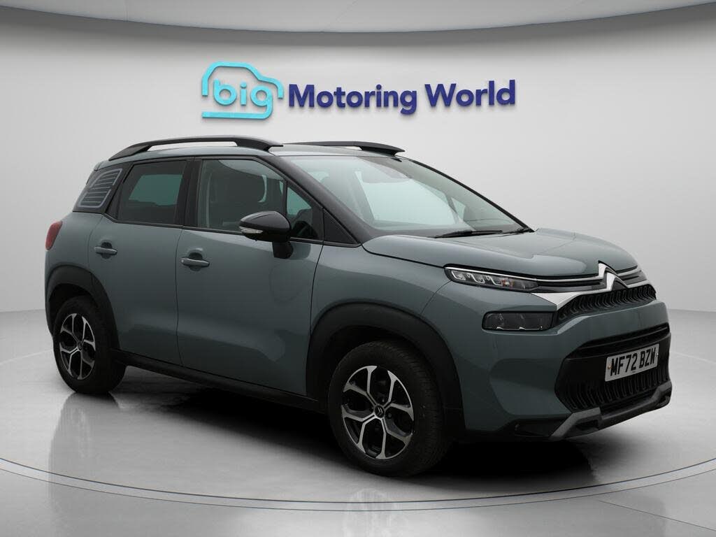 2022 Citroen C3 Aircross 1.2 PureTech Shine (110ps)