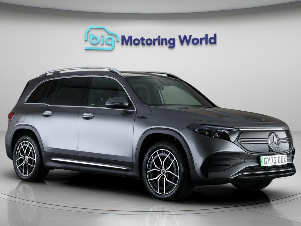 2022 Mercedes-Benz EQB E EQB 350 AMG Line Premium