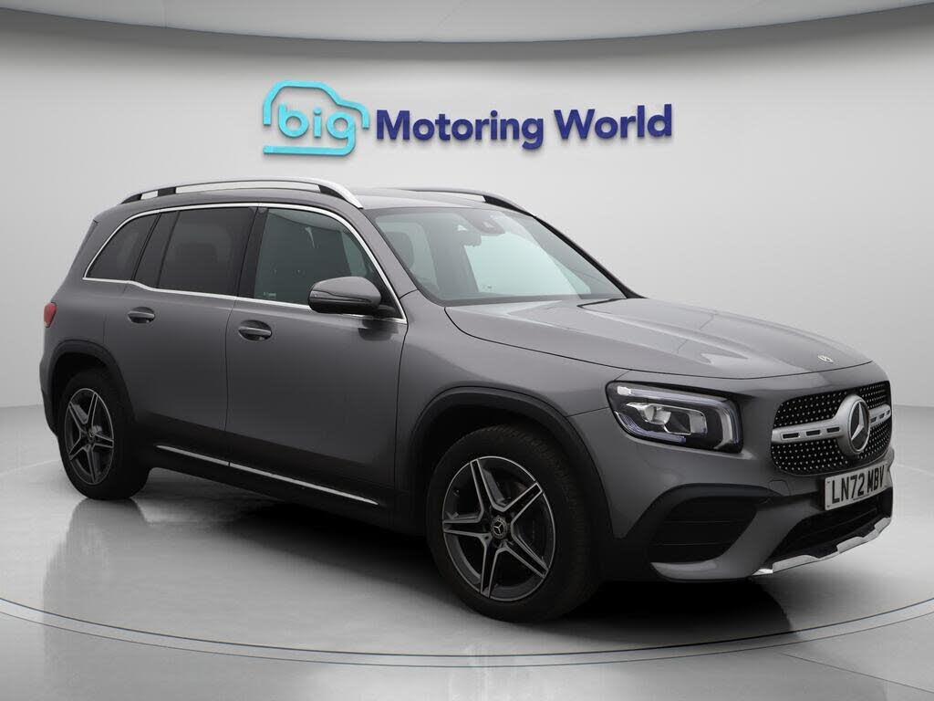 2022 Mercedes-Benz GLB-Class 1.3 GLB200 AMG Line 7G-Tronic