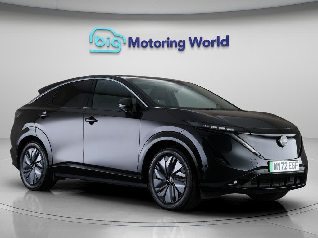 2022 Nissan Ariya E Evolve (178kw) (22kW Charger) Auto