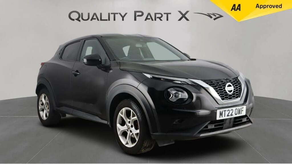 2022 Nissan Juke 1.0 DIG-T N-Connecta