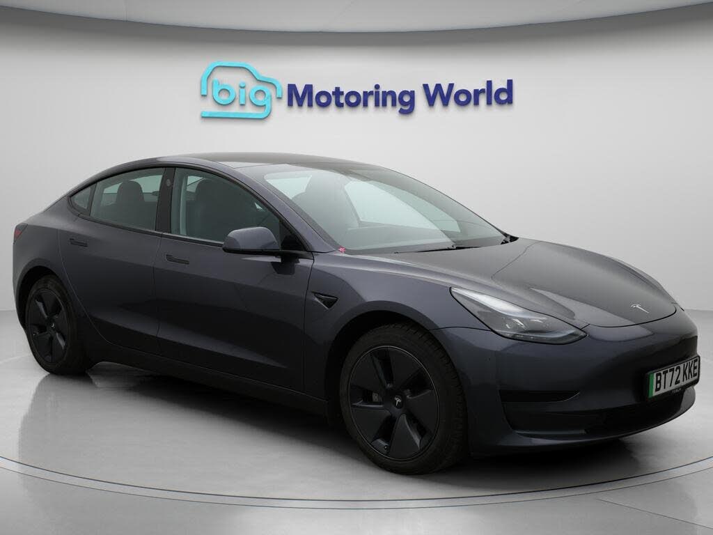 2022 Tesla Model 3 E RWD