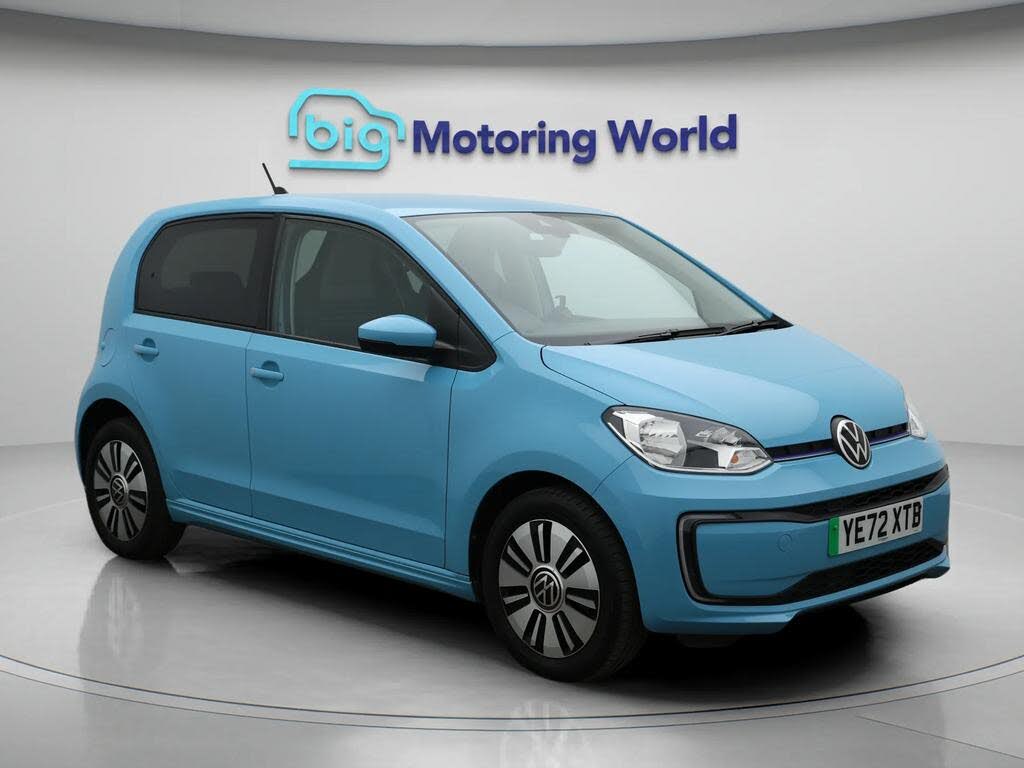 2022 Volkswagen up! E E-up!