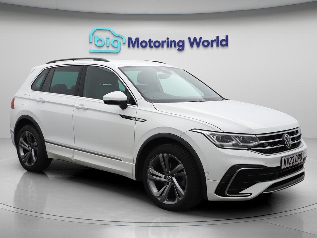 2023 Volkswagen Tiguan 1.5 TSI R-Line Edition