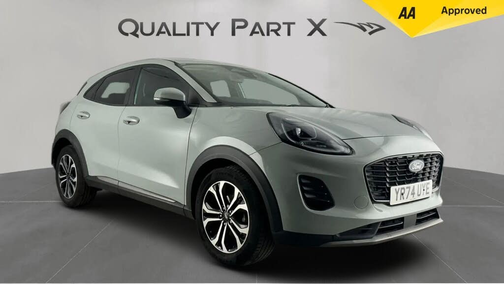 2024 Ford Puma SUV 1.0 Titanium (125ps)