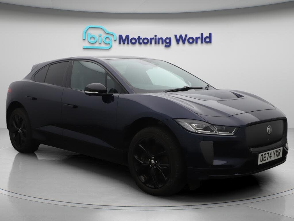 2024 Jaguar I-Pace EV400 R-Dynamic HSE Black
