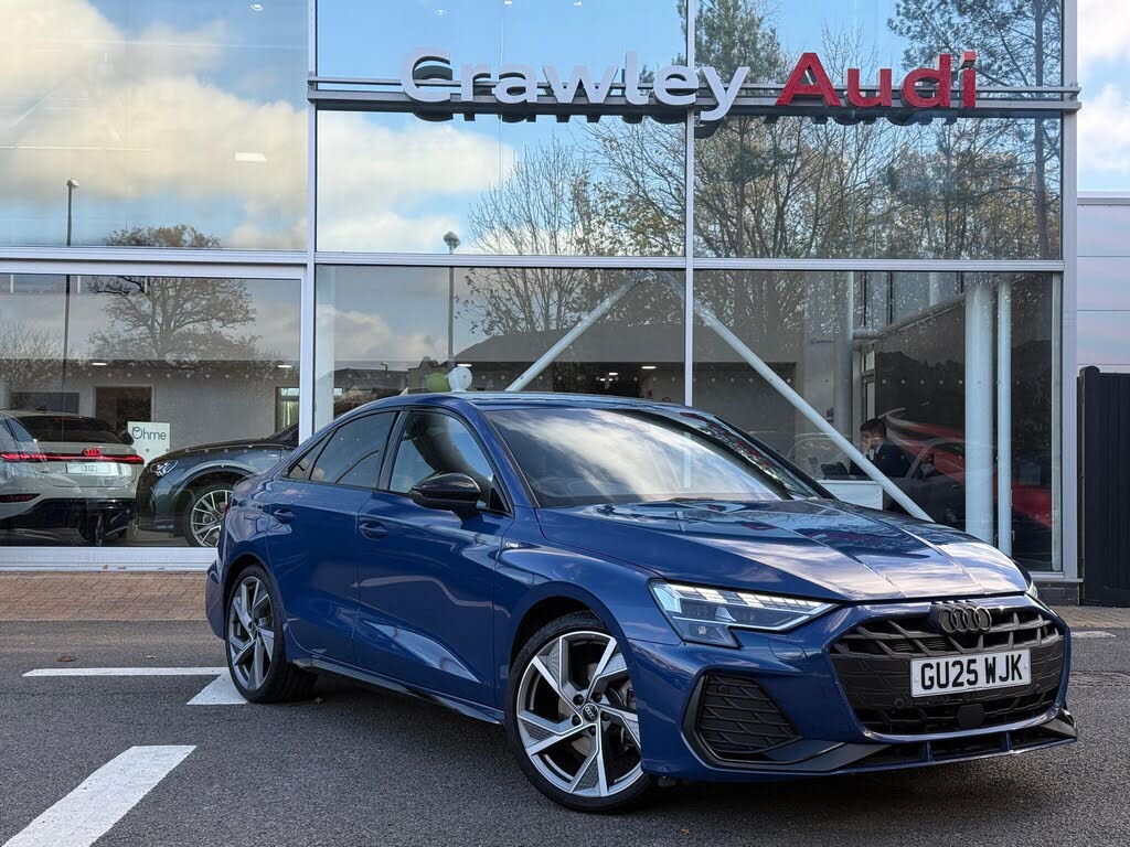 2025 Audi A3 1.5 35 TFSI Black Edition Saloon 4d