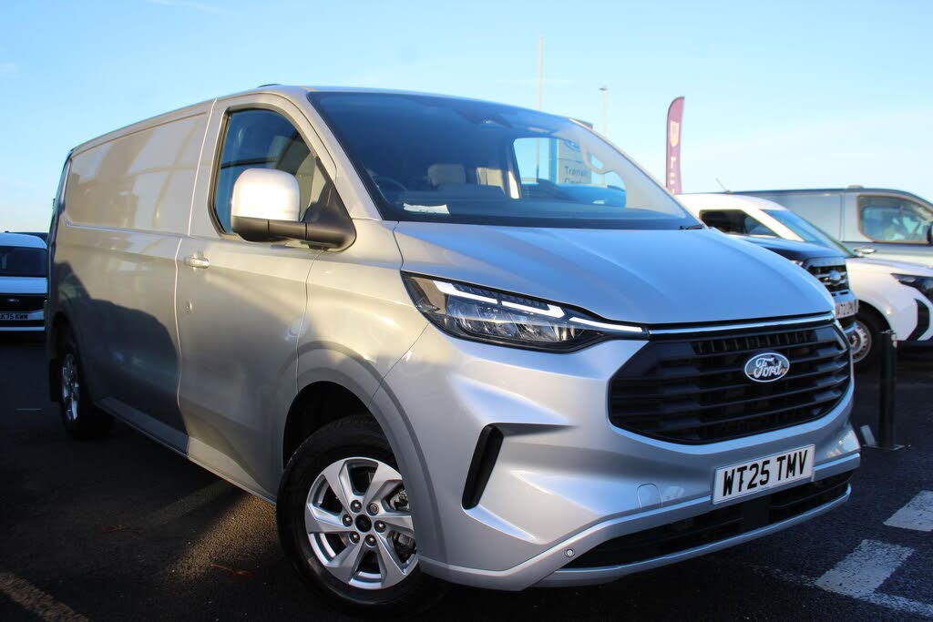 2025 Ford Transit Custom 2.0TDCi 280 L2H1 Limited Panel Van 1996cc auto