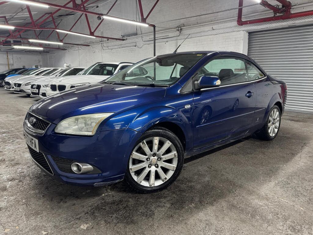 2007 Ford Focus CC 2.0 CC-3