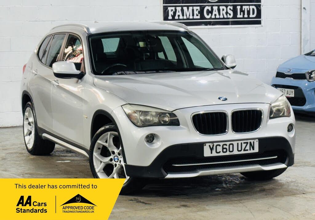 2010 BMW X1 2.0TD xDrive20d SE auto