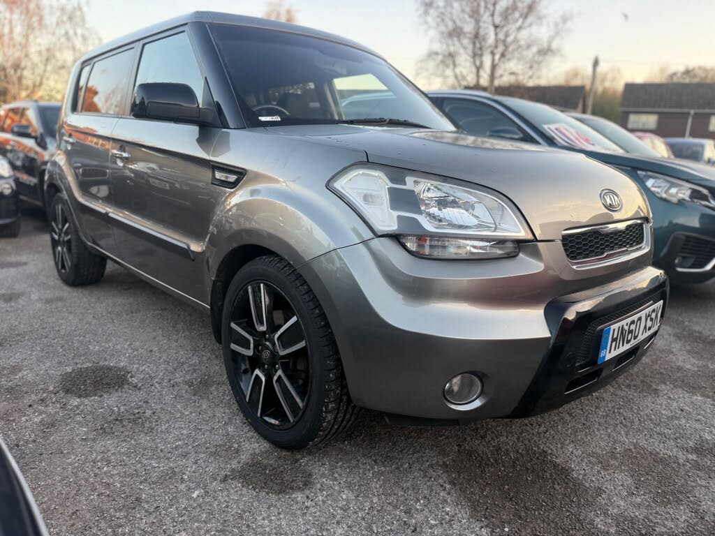 2010 Kia Soul 1.6TD Tempest auto