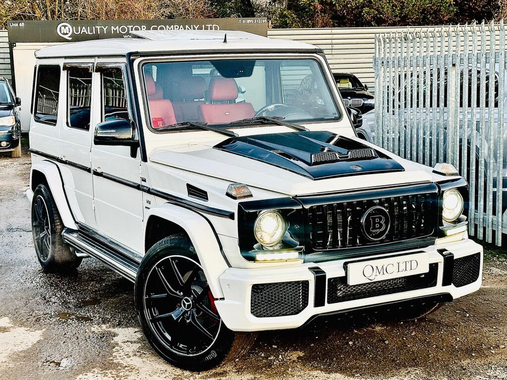 2011 Mercedes-Benz G-Class
